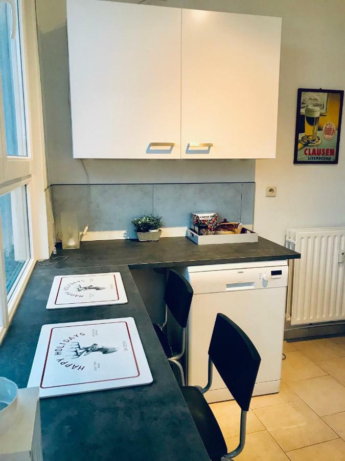 Gite Le Cerf Pantin Saint-Hubert Exterior foto